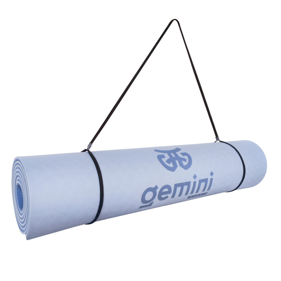 Килимок для фітнесу та йоги Gemini Sport GE-60002, 183х61х0,6 см