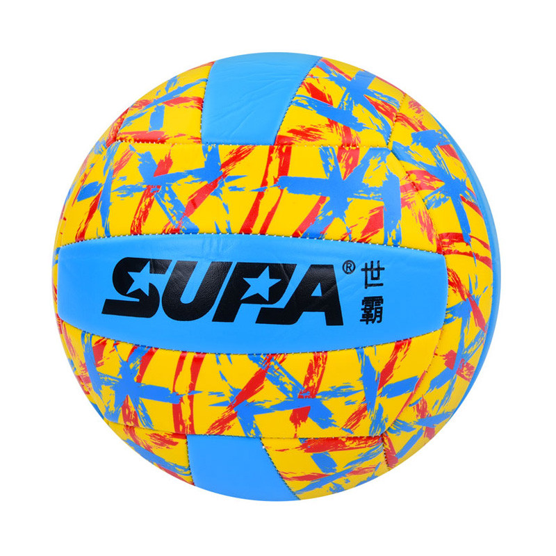 М'яч волейбольний Bambi MS 3883(Blue) діаметр 21,3 см, ПВХ, 260-280 грам