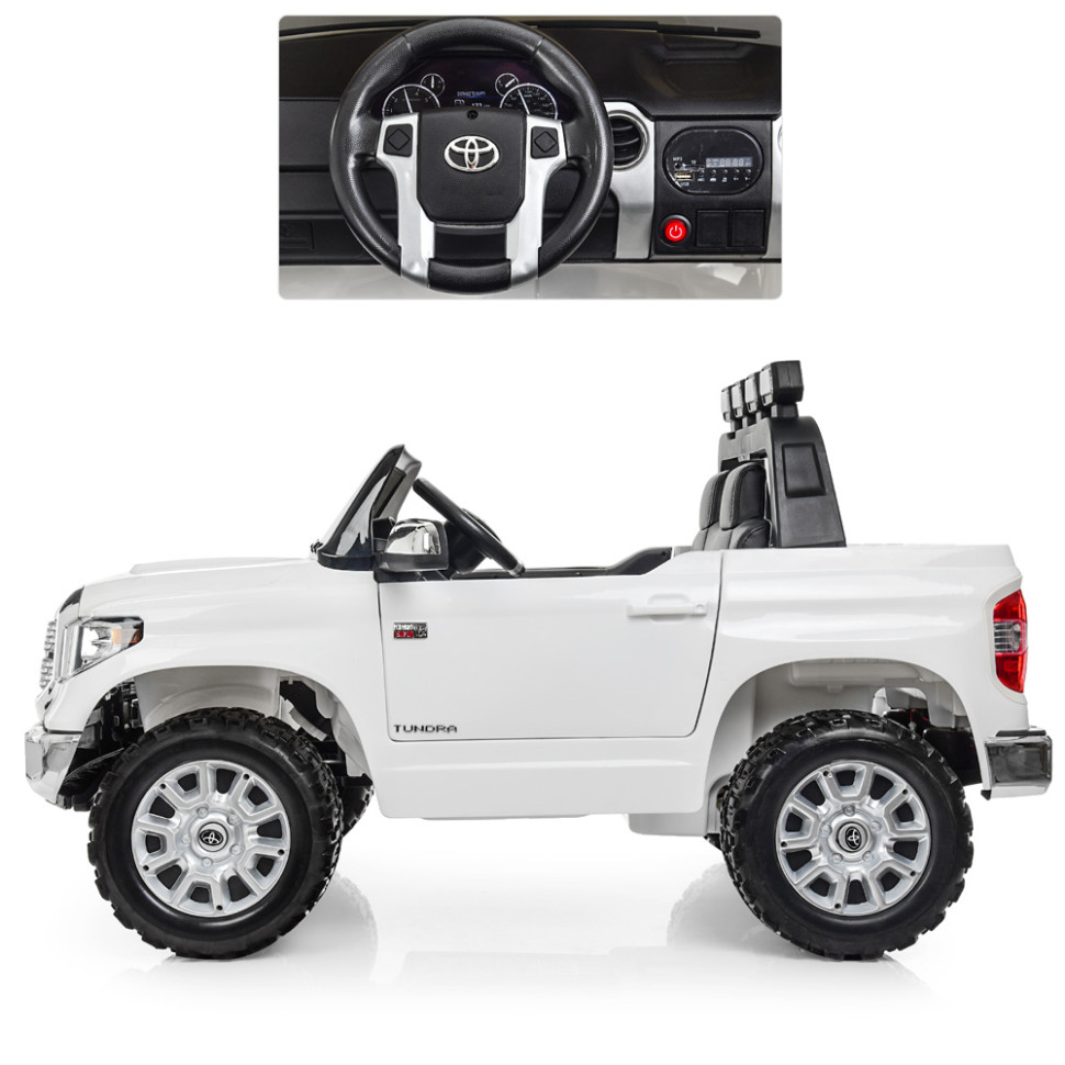 Детский электромобиль Джип Bambi JJ2266AEBLR-1 Toyota до 50 кг 
