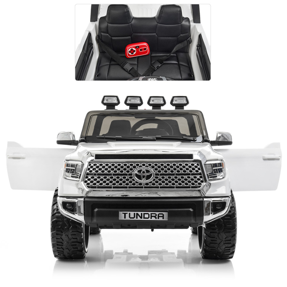 Детский электромобиль Джип Bambi JJ2266AEBLR-1 Toyota до 50 кг 