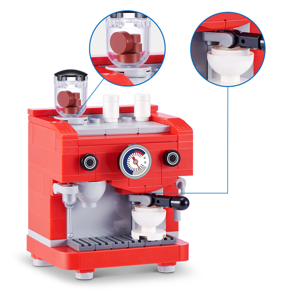 Конструктор у капсулі Кавомашина MAX 83224AGQ8 серії 