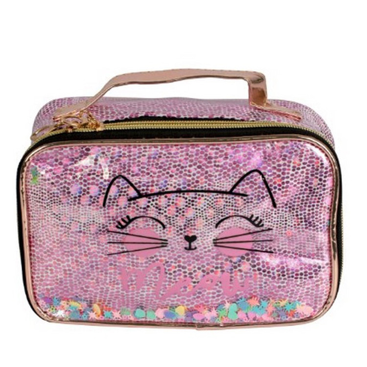 Детская косметичка с принтом 