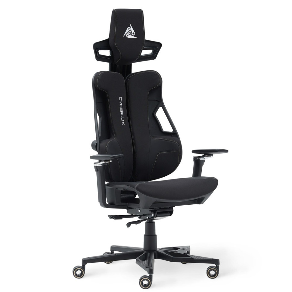 Геймерське крісло V10 Fabric Cyberlux GM-V10 FB, Black