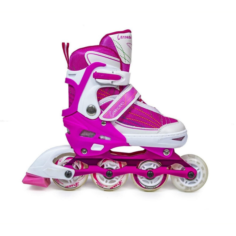 Детские раздвижные ролики Caroman Sport Bambi 348816597-M размер 31-35