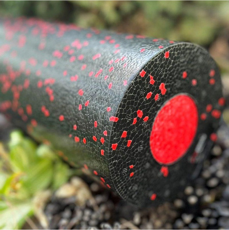 Массажный ролик (роллер) гладкий PP-4348 2 in 1 EPP Foam Roller PowerPlay PP_4348_Red_(33*14)