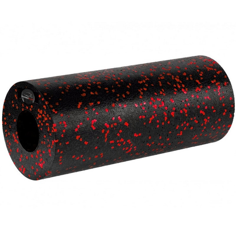Массажный ролик (роллер) гладкий PP-4348 2 in 1 EPP Foam Roller PowerPlay PP_4348_Red_(33*14)