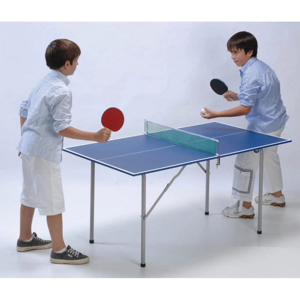 Тенісний стіл Junior Garlando 930618 Blue 12 мм