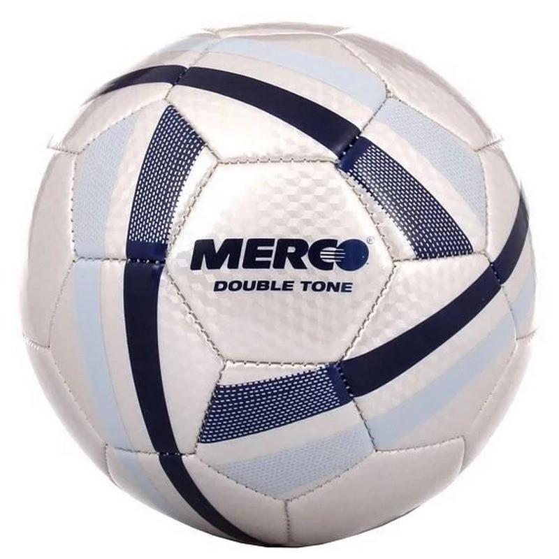 М'яч футбольний Double Tone soccer ball Merco 00000031933 розмір 5