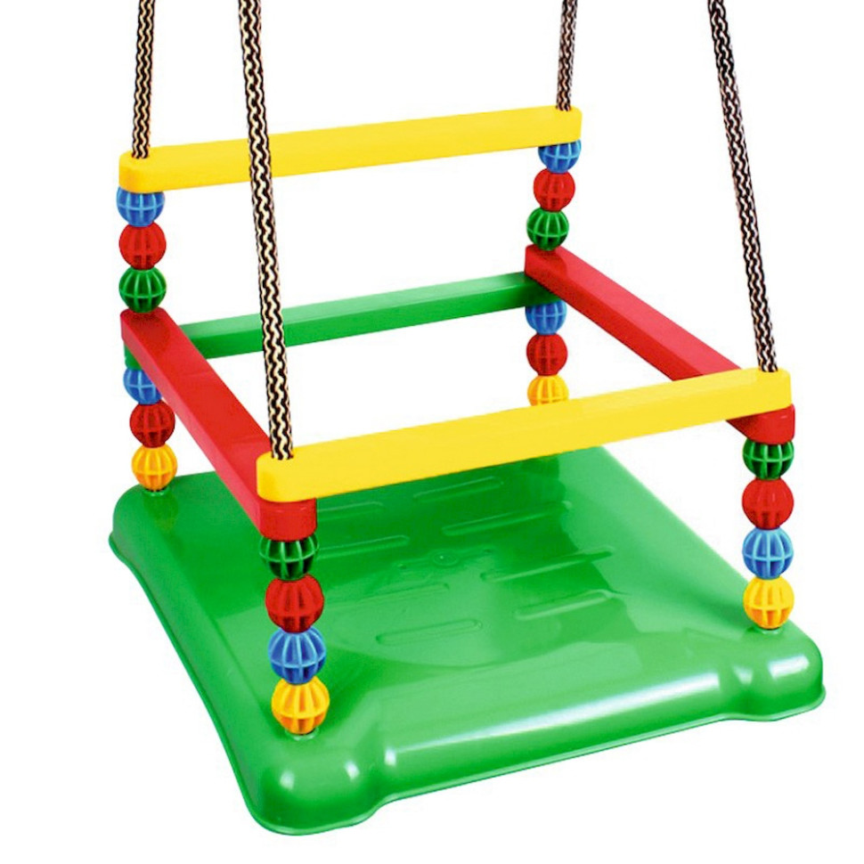 Детские качели №2 ТехноК 0052TXK(Green) пластик, до 20 кг