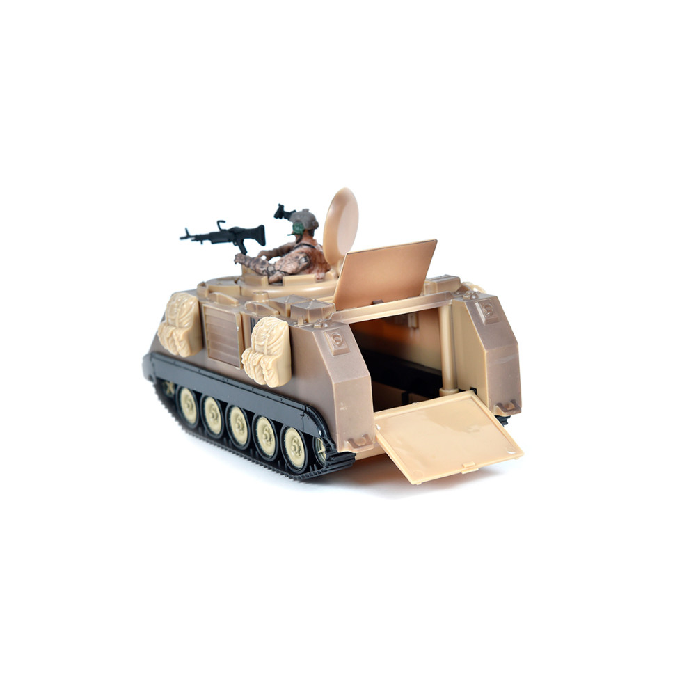 Ігровий набір БРОНЕТРАНСПОРТЕР M113 ELITE FORCE 101857 машина, фігурка, аксесуари
