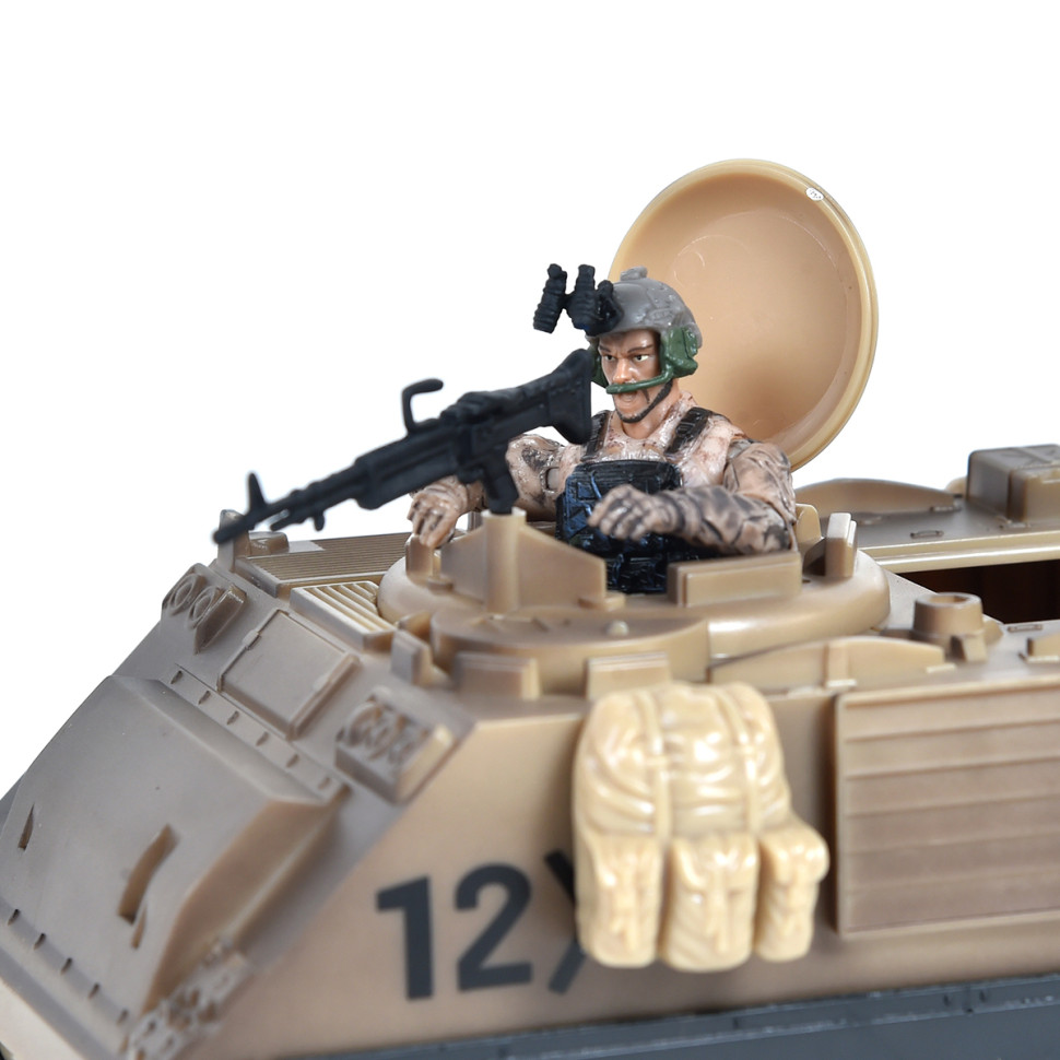 Ігровий набір БРОНЕТРАНСПОРТЕР M113 ELITE FORCE 101857 машина, фігурка, аксесуари