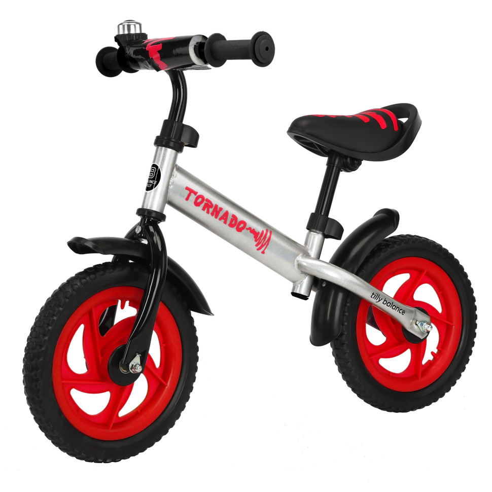 Дитячий біговел BALANCE BabyTilly Tornado T-21255/3 Red 12 дюймів