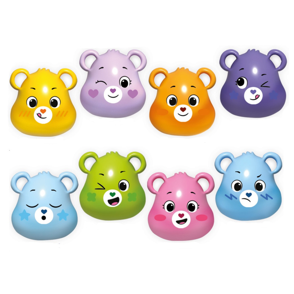 Игрушка-сюрприз в шаре Care Bears Cool Things CB008 лист коллекционера