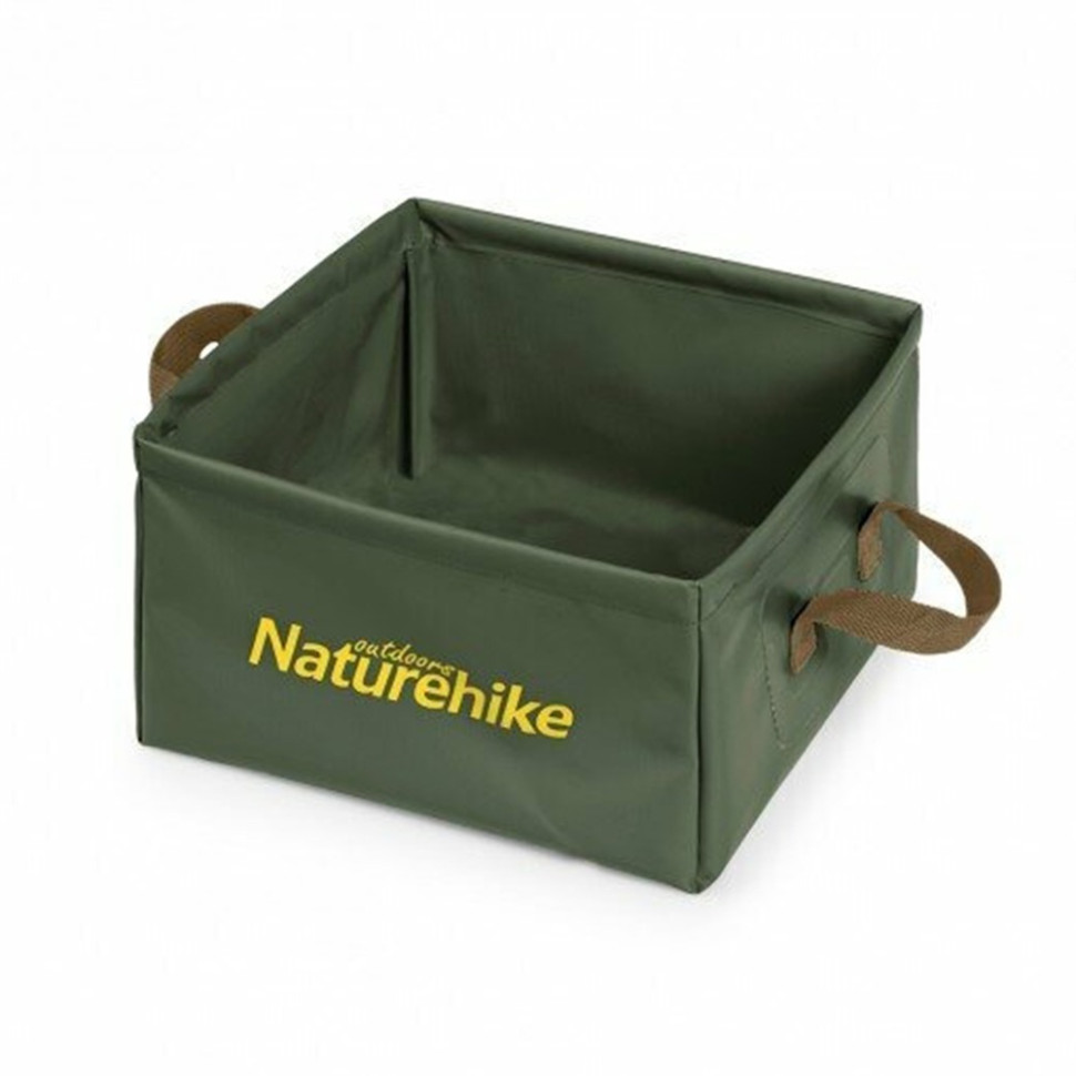 Ведро складне NH19SJ007 Naturehike 6927595739068, 13л army green
