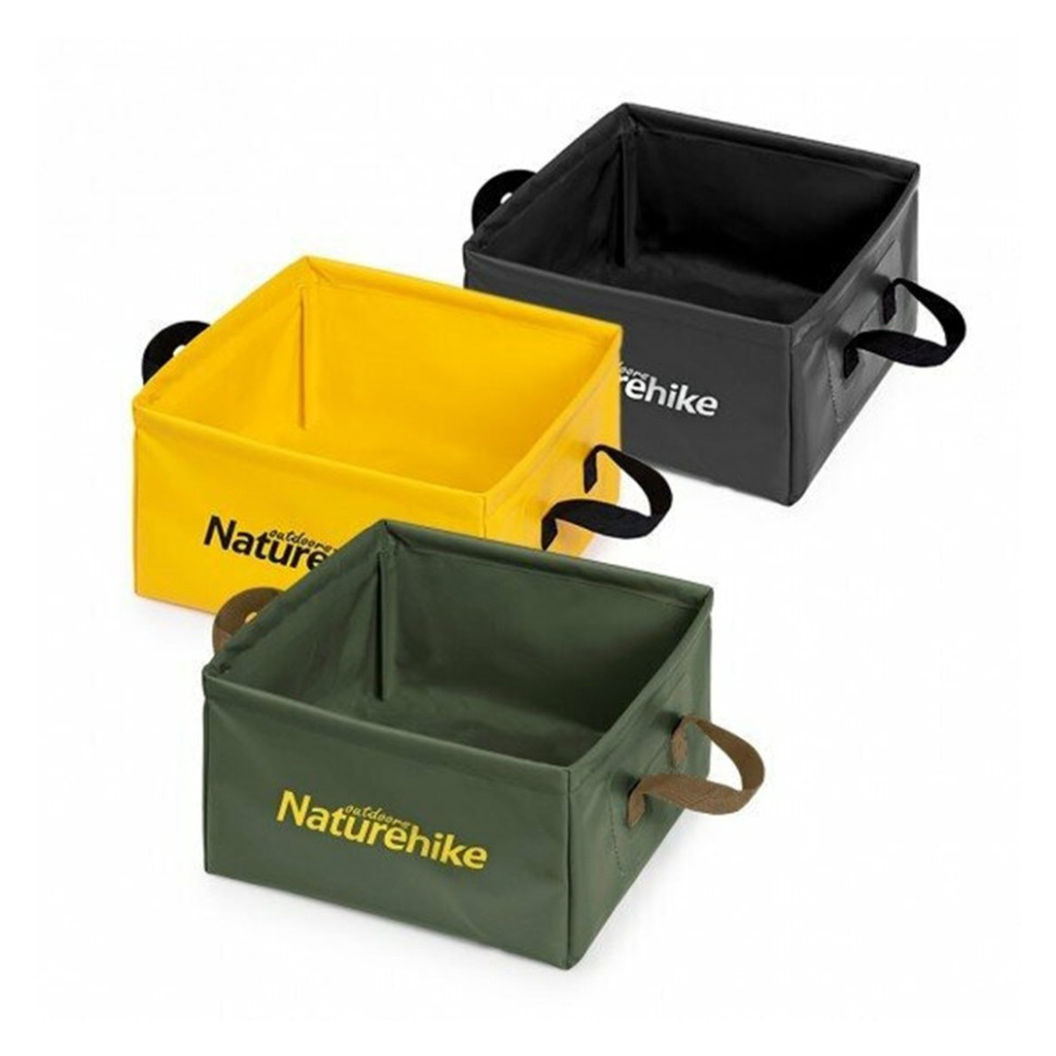 Ведро складне NH19SJ007 Naturehike 6927595739068, 13л army green