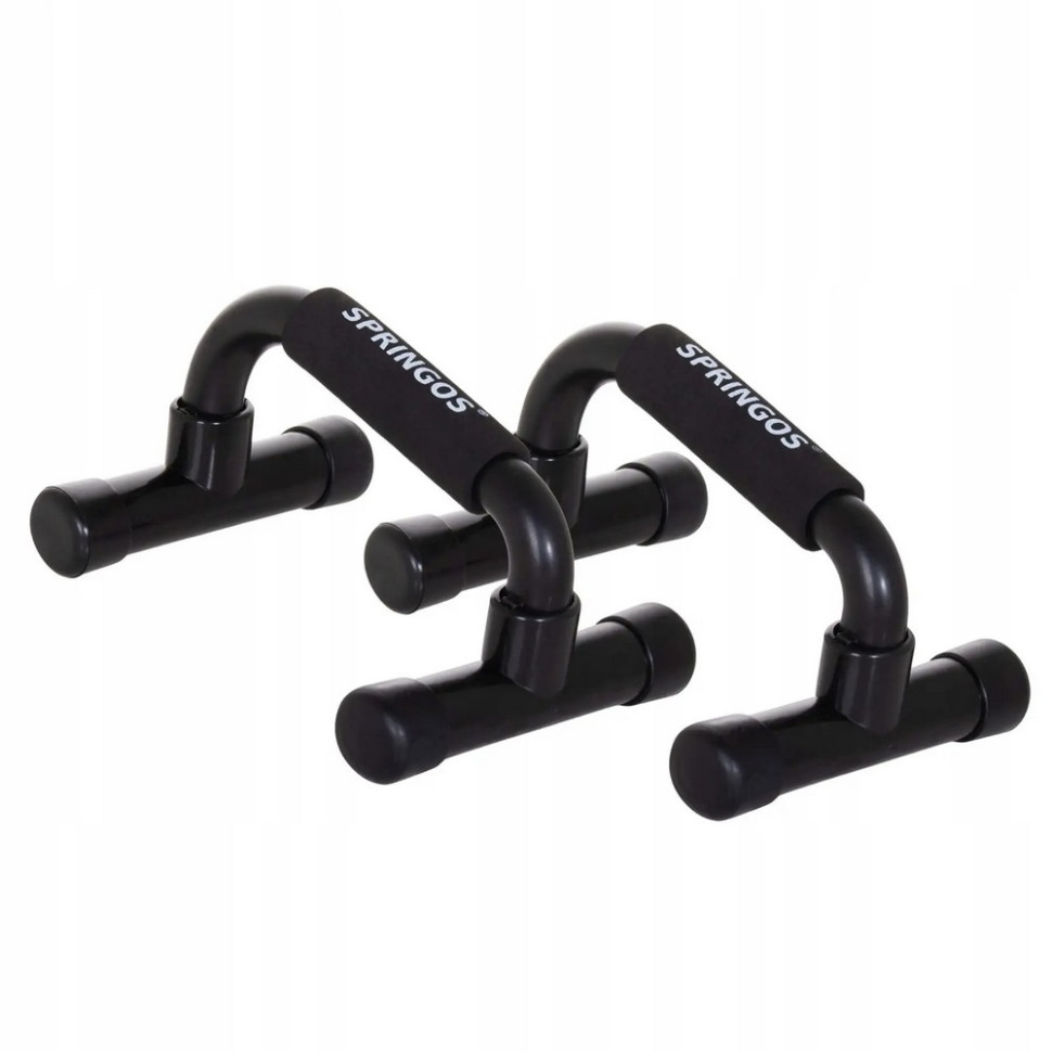 Упоры для отжиманий Push-up Bars Springos FA0126