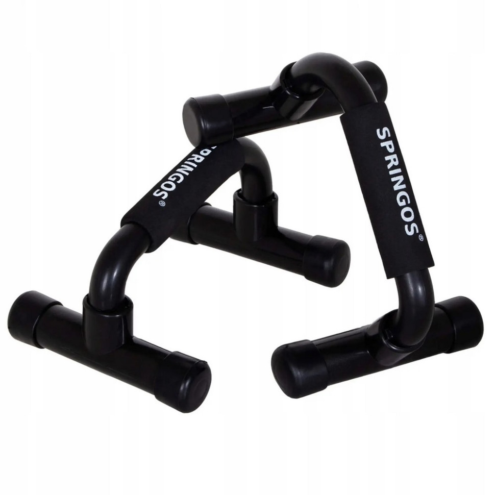 Упоры для отжиманий Push-up Bars Springos FA0126