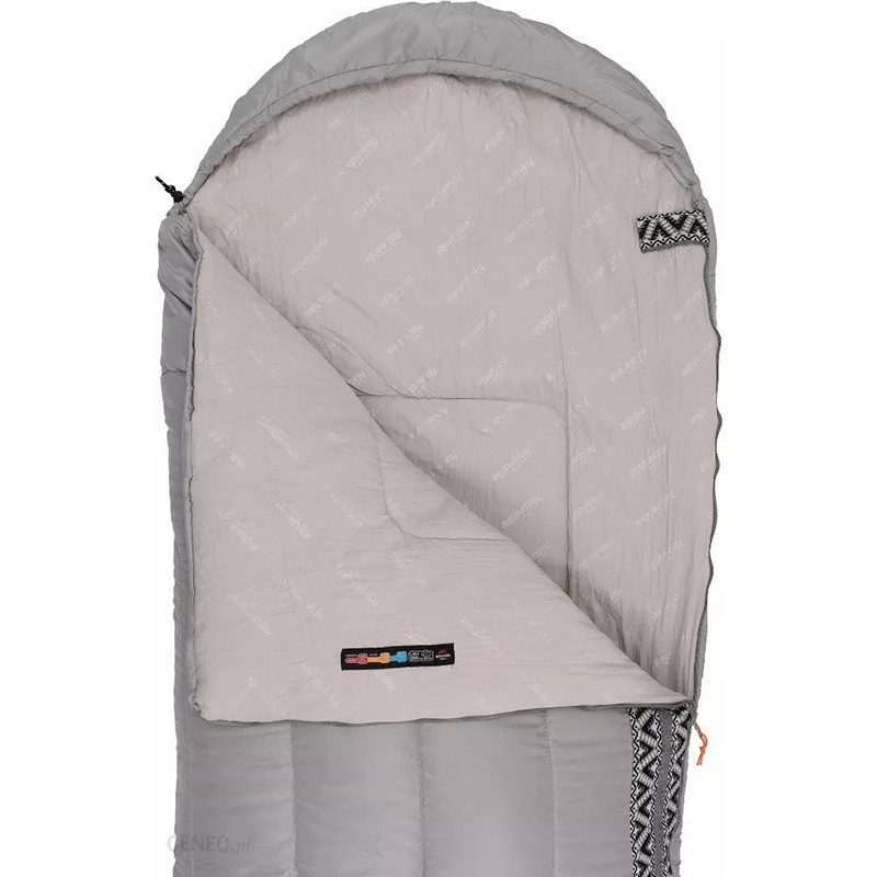 Спальник с капюшоном L250 NH21MSD07 Naturehike 6927595774847-R, (9°C), правый, серый