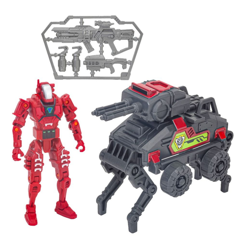 Игровой Набор МорфоЗор К9 Ровер-бот A.C.I.D. 535002 с аксессуарами