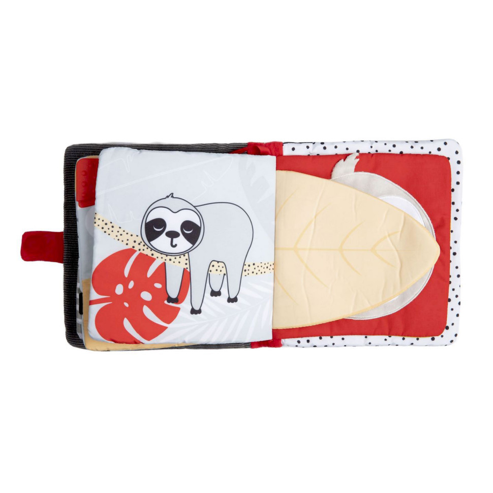 Игрушка-книжечка развивающая Панда BabiesBoo Canpol babies 68/088 рассказывает историю