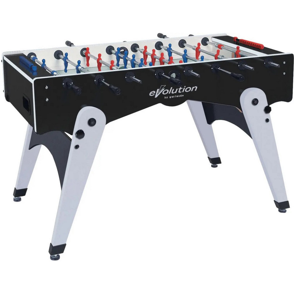 Настільний футбол Foldy Evolution (FOLDYNEUCVL) Garlando 929901, 144 х 125 х 82-91 см