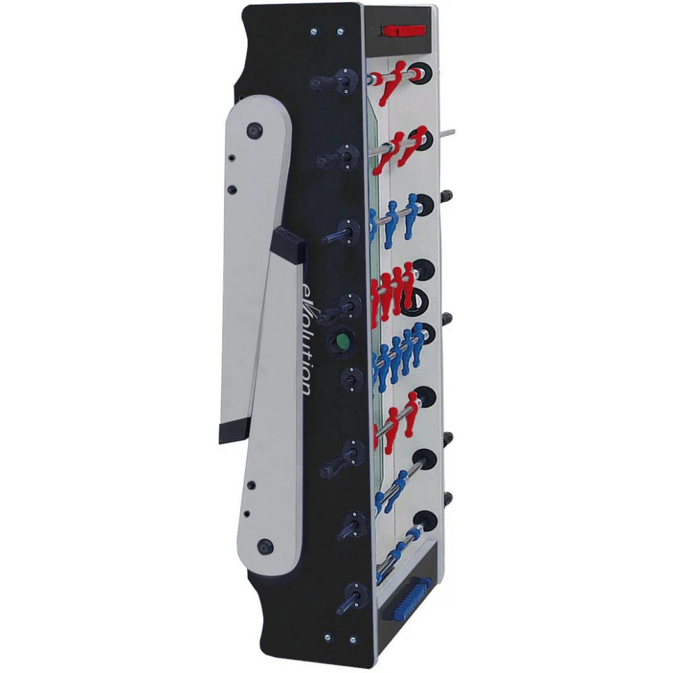 Настільний футбол Foldy Evolution (FOLDYNEUCVL) Garlando 929901, 144 х 125 х 82-91 см