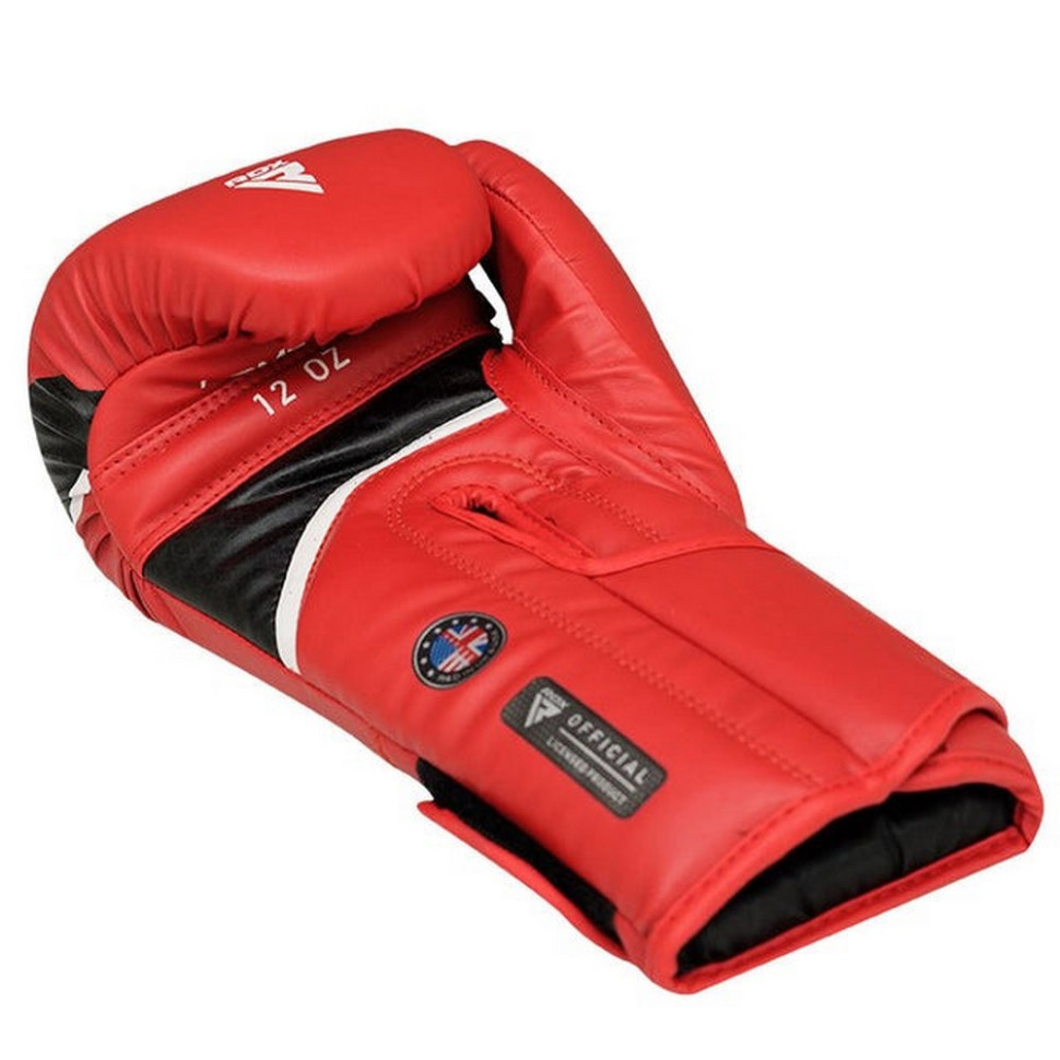 Боксерские перчатки AURA PLUS T-17 RDX Inc Limited BGR-T17RB-16OZ+ Red/Black 16 унций (капа в комплекте)