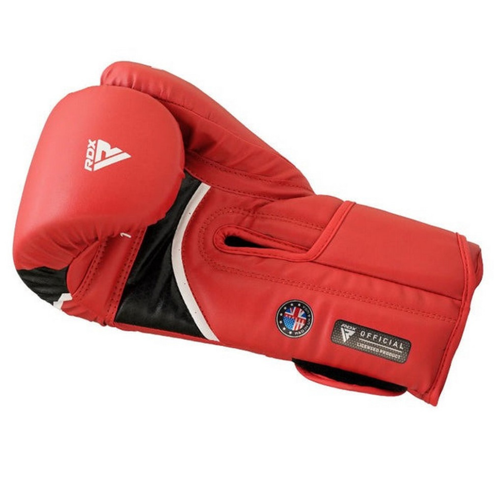 Боксерские перчатки AURA PLUS T-17 RDX Inc Limited BGR-T17RB-16OZ+ Red/Black 16 унций (капа в комплекте)