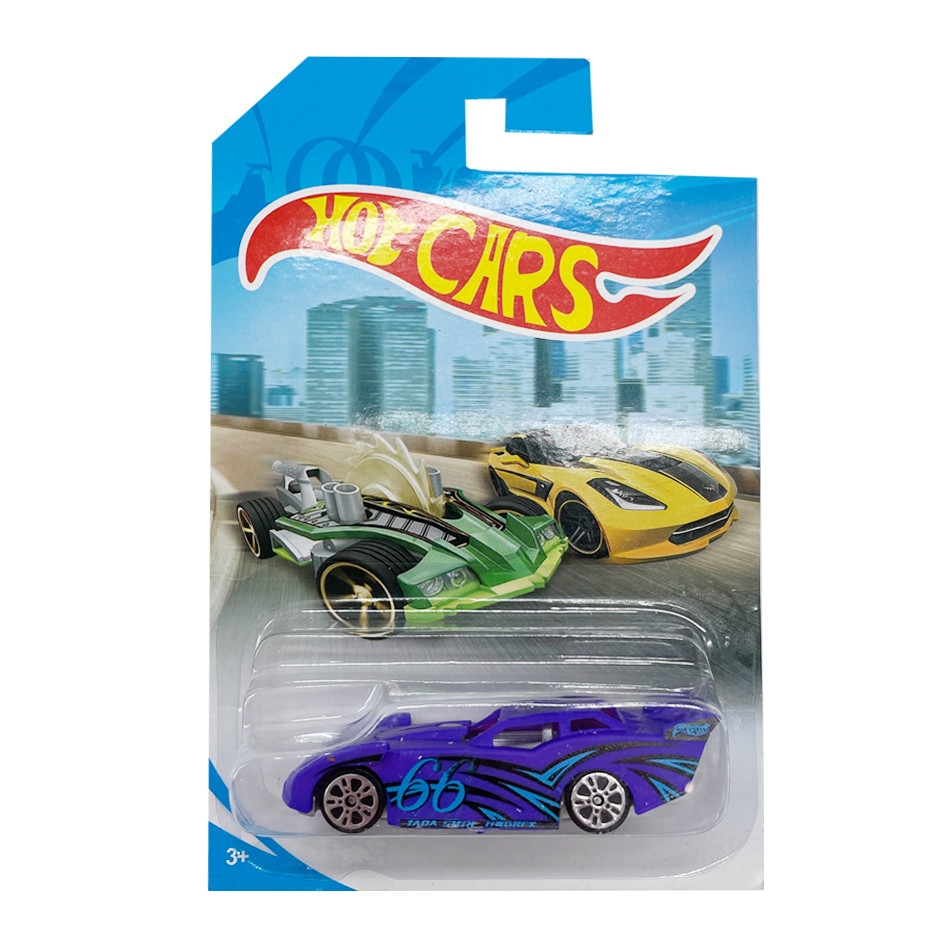 Машинка игровая металлическая Hot cars Bambi 324-89-6 меняет цвет, масштаб 1:64