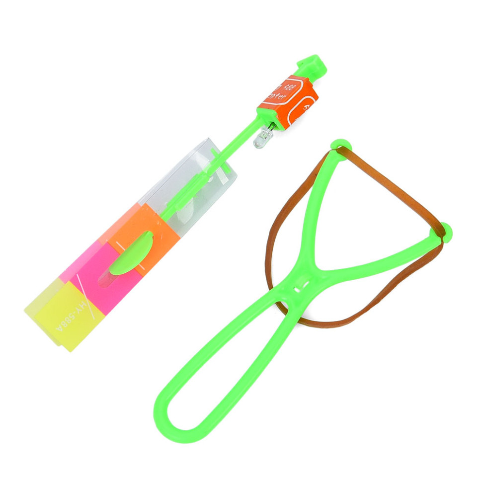 Вертушка для гри на вулиці Bambi FG240428026Q(Green) 13 см, зі світлом