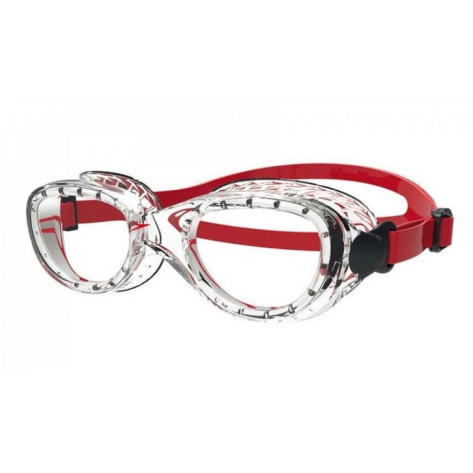 Окуляри для плавання FUTURA CLASSIC JU Speedo 8-10900B991 червоний, прозорий, OSFM