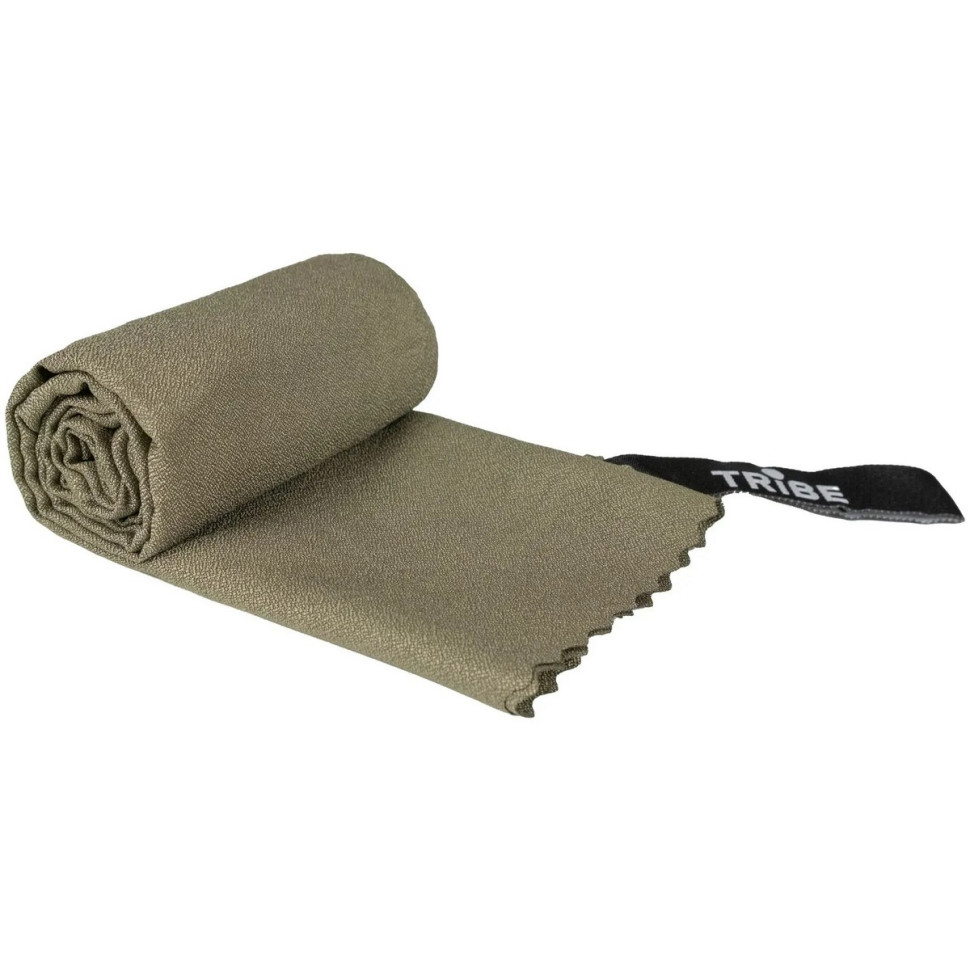 Полотенце из микрофибры Bicycle Towel Tribe T-LC-0005-S-olive 40х80 см