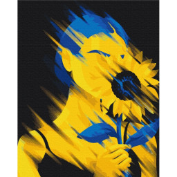 Картина по номерам "Мы расцветем!" ©Полина Скурихина Brushme BS53071, 40х50 см