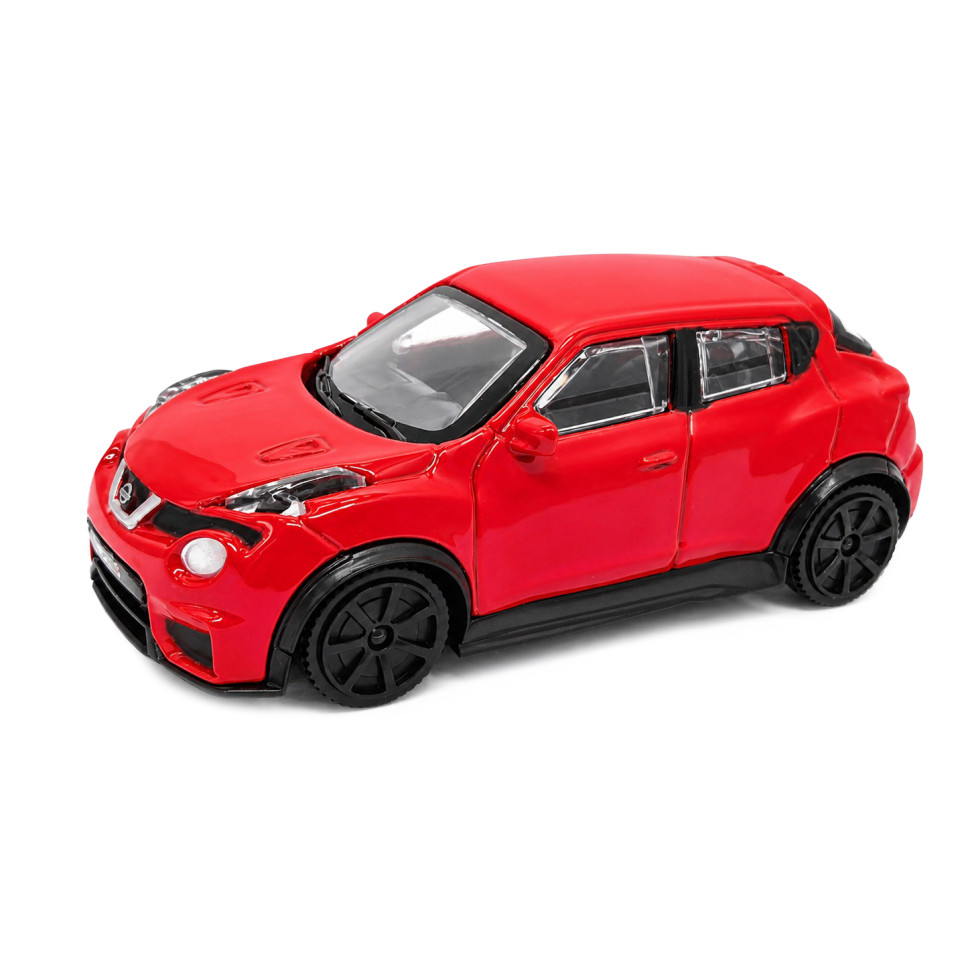 Коллекционная автомодель Nissan JUKE-R Bburago 18-30010B-17 масштаб 1:43