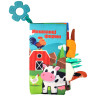 М'яка книжка-прорізувач Limo Toy HB 0016 22 см