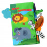 М'яка книжка-прорізувач Limo Toy HB 0016 22 см