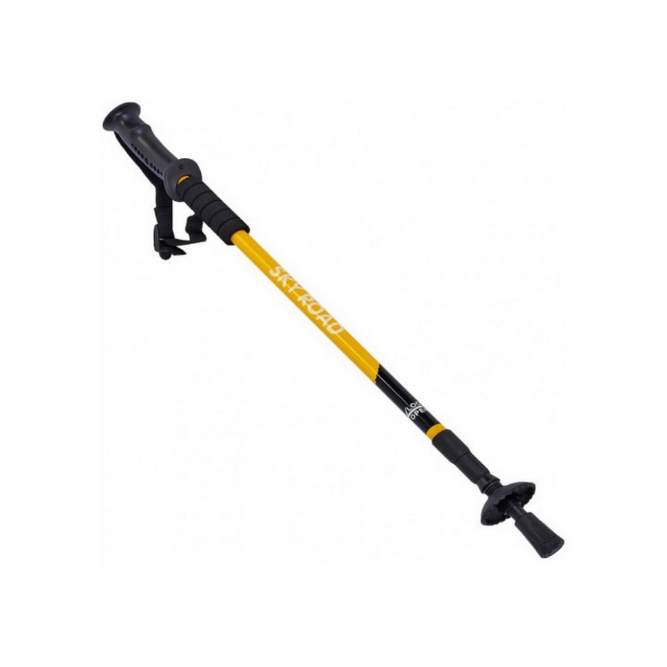 Палиця для скандинавської ходьби SKY ROAD EasyFit EF-2471-Y, жовта