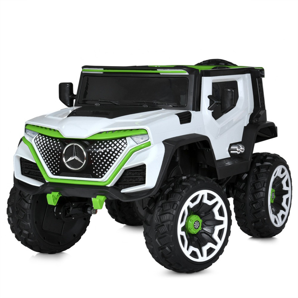 Детский электромобиль Джип Bambi M 5912EBLR-1 до 30 кг