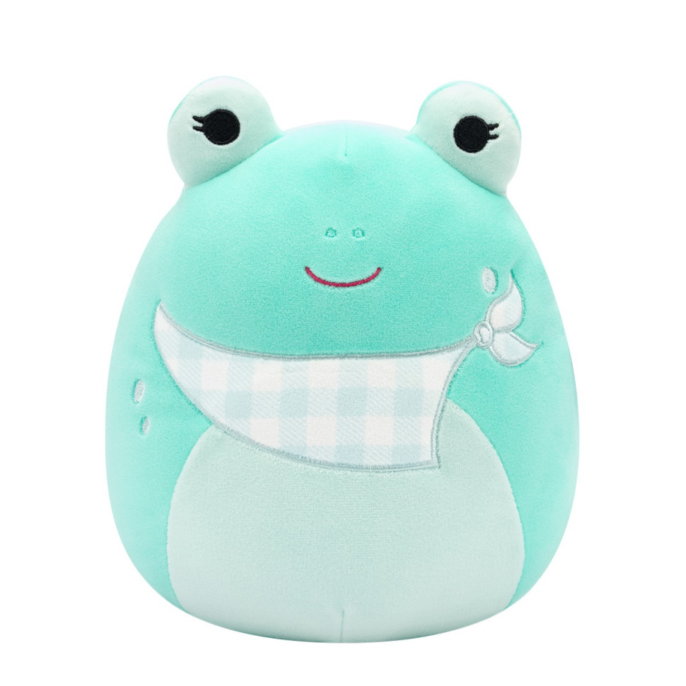 Дитяча м'яка іграшка Жабка Нові Squishmallows SQER01230, 19 см