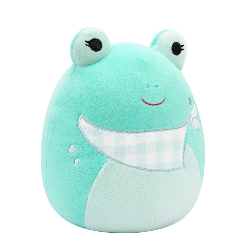 Дитяча м'яка іграшка Жабка Нові Squishmallows SQER01230, 19 см
