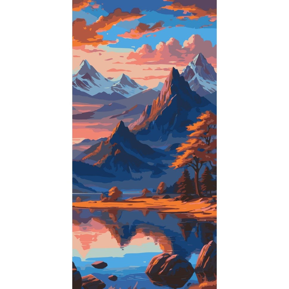 Картина по номерам 