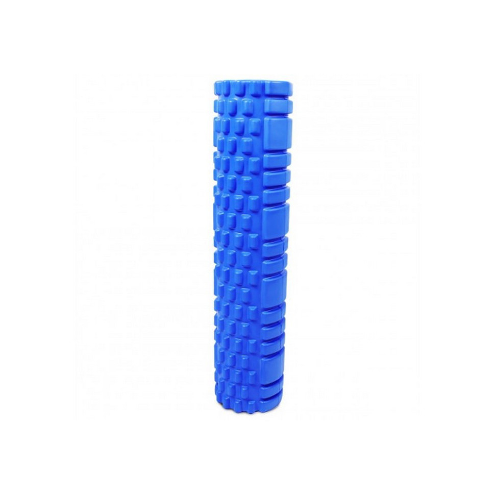 Массажный роллер Grid Roller v.3.1 EasyFit EF-2037-Bl 60 см, синий