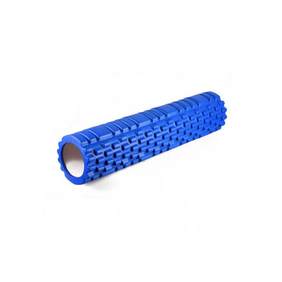 Массажный роллер Grid Roller v.3.1 EasyFit EF-2037-Bl 60 см, синий