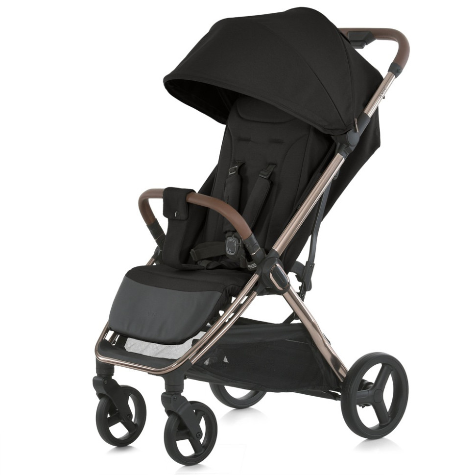 Детская прогулочная коляска AXIS El Camino ME 1192 Black