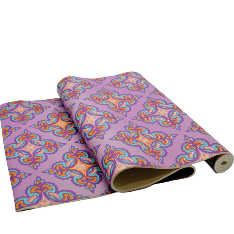 Килимок для фітнесу та йоги Gemini Sport GPVC-6D5, 173х61 см