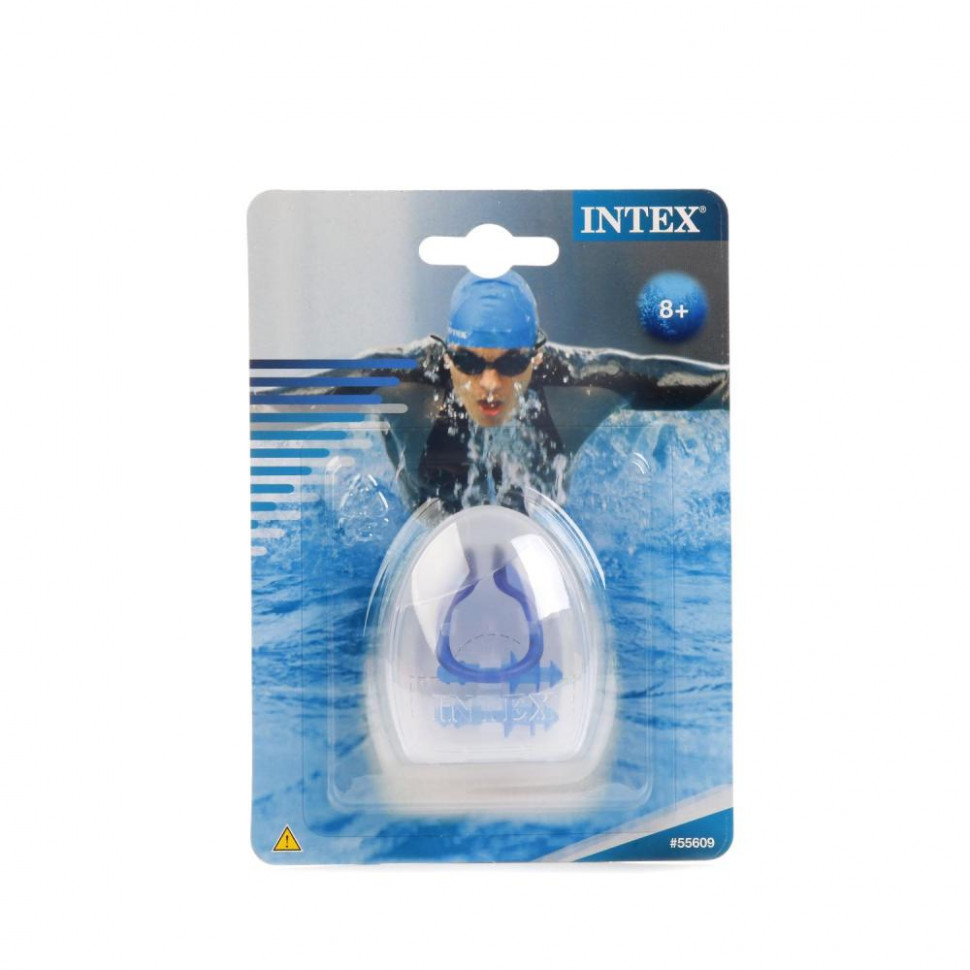 Беруші Intex 55609 (кліпси для вух і носа)