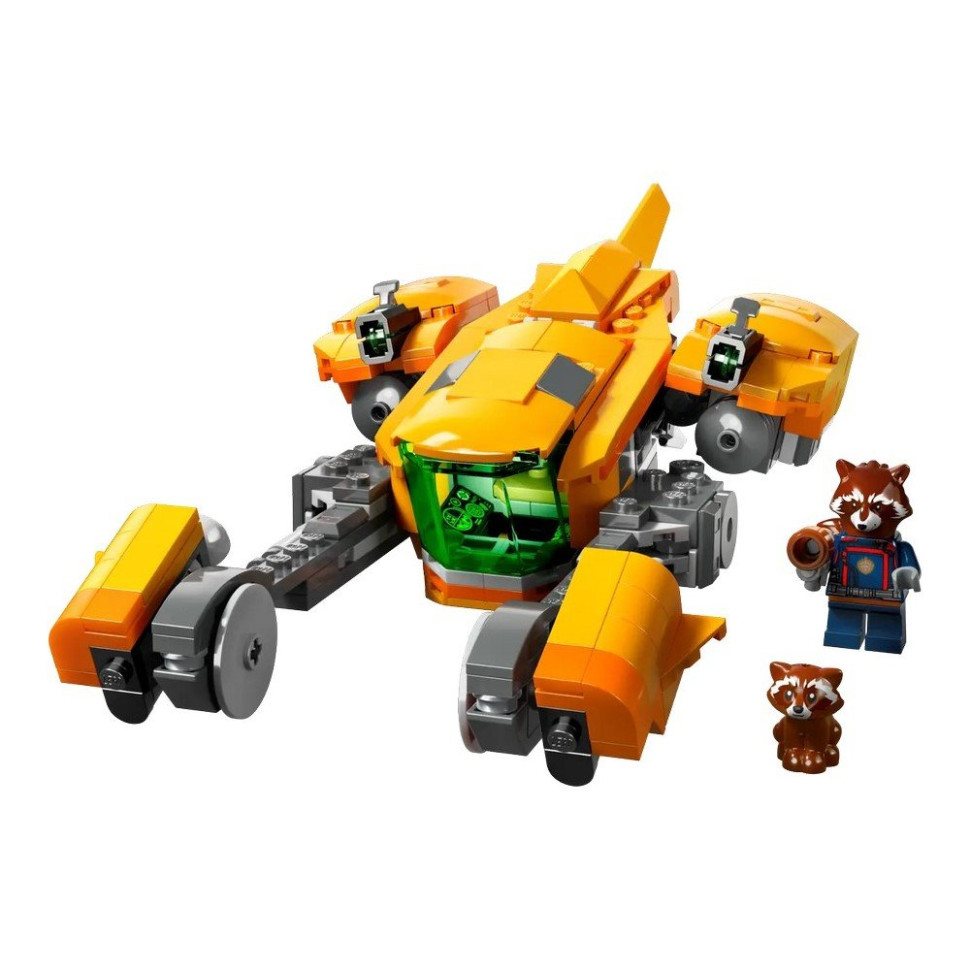 Конструктор Звездолет малыша Ракеты LEGO 76254, 330 деталей