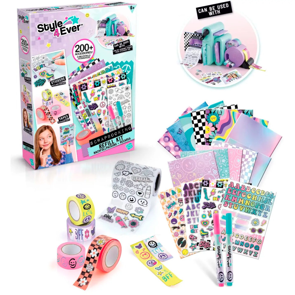 Набор для творчества DIY Style 4 Ever CanalToys OFG283 для скрапбукинга