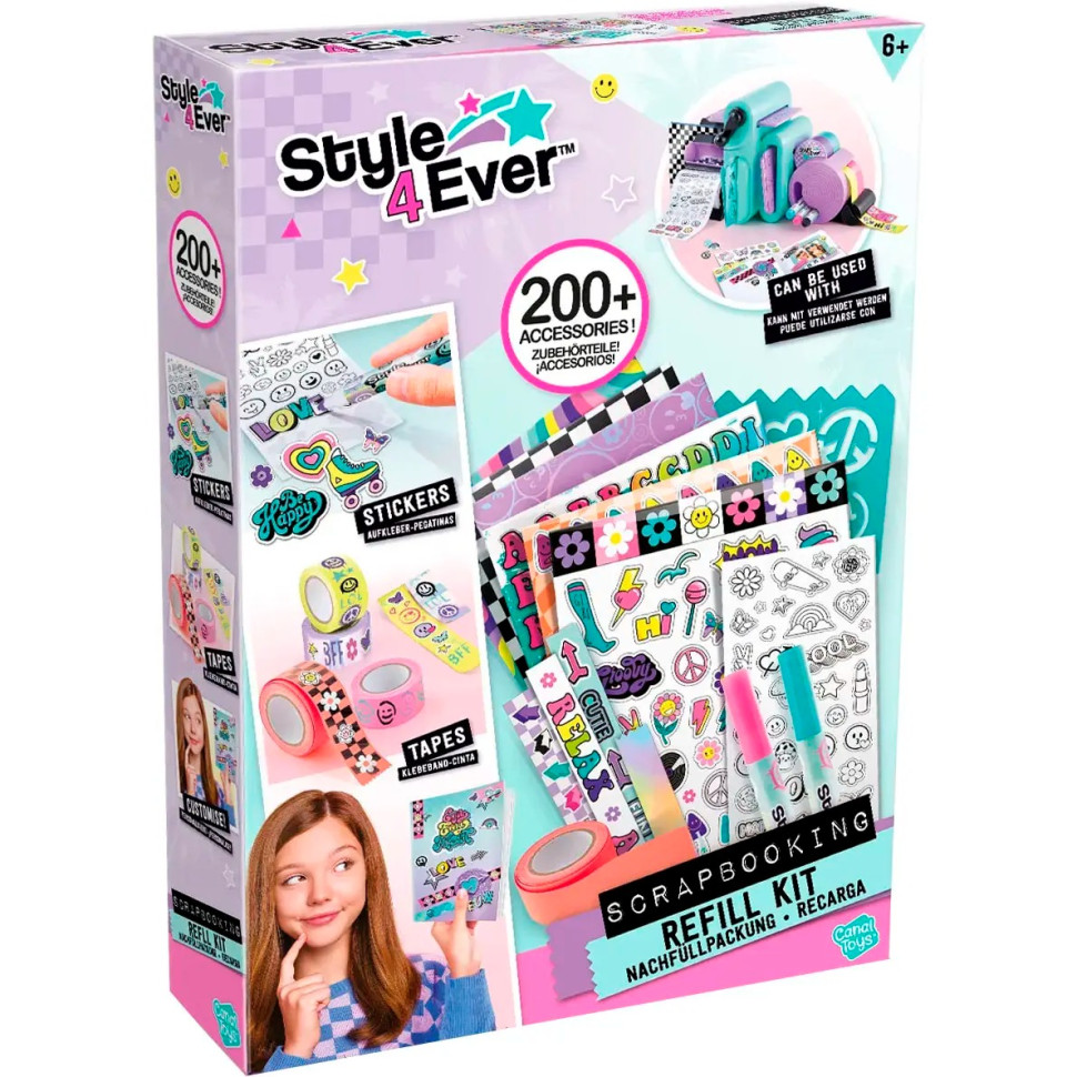 Набор для творчества DIY Style 4 Ever CanalToys OFG283 для скрапбукинга