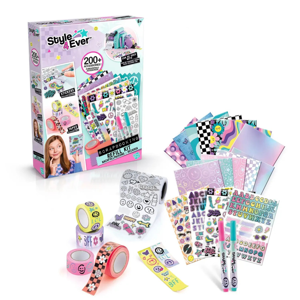 Набор для творчества DIY Style 4 Ever CanalToys OFG283 для скрапбукинга